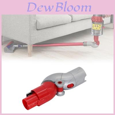 Pour Dyson V7 V8 V10 V11 Accessoire d'aspirateur balai compatible avec tête pivotante flexible pour le nettoyage de la maison