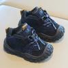 Zapatillas deportivas para niños 2025 primavera y otoño nuevas zapatillas de papá para niños zapatillas de running para niñas zapatillas de montañismo suela blanda zapatillas casuales para bebé