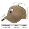 Calimero Logo Baseball Caps Peaked Cap Calimero Cartoon Animation Sun Shade Hats for Men