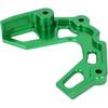 JFG RACING Dirt Bike Front Sprocket Guard Aluminum Protector for KLX110/110L 2002-2024, DR-Z 110 2003-2006, CLASSIC GREEN