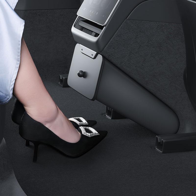 For Tesla Model 3 Highland 2024 Car Trash Bin Rear Seat Storage Box Can Garbage Bin for Tesla Model 3 Highland 2024 Accessories