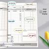 Postgraduate Exam Self-Discipline Planner: Daily Efficiency & Schedule Notebook