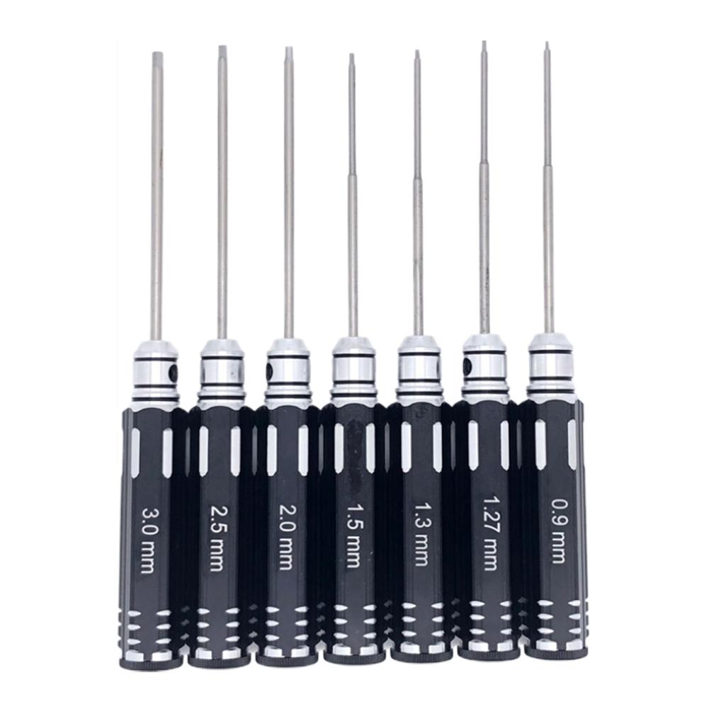 

Hex Allen Screwdriver Kit Durable Hexagon Screwdriver RC Tools Kit for FPV Drone