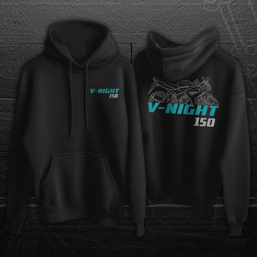 For CFMoto V-Night 150 2010-2015 fans - Motorcycle Hoodie