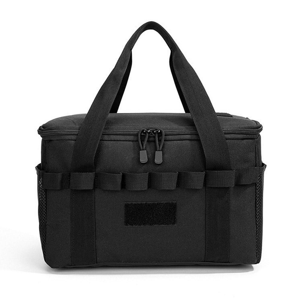 Outdoor Camping Storage Bag Large-capacity Tactical Bag Multi-Functional Gas Tank   Picnic Cookware Utensils Organizer Bag