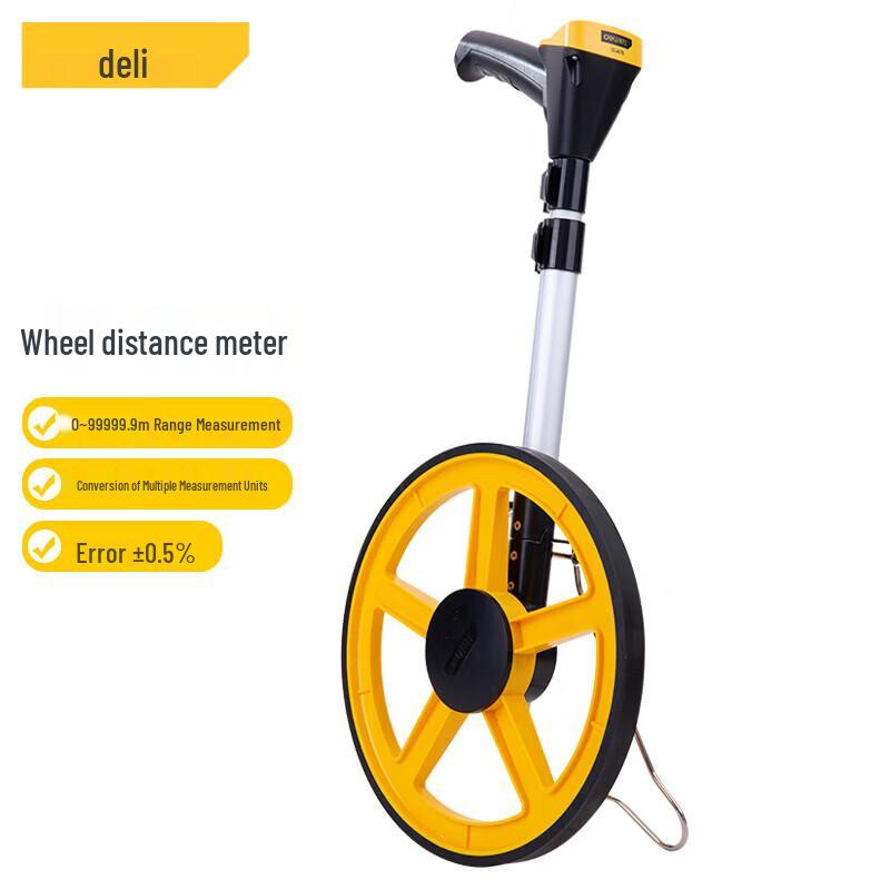 Deli Electronic Digital Measuring Wheel (CN version)