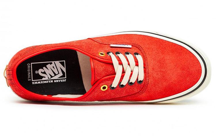Vans Vault Og Authentic Sp Lx Julian Klincewicz Suede Cherry Red VN0A5DYGAR4
