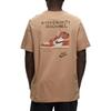 New Jordan T Shirts Men's Brown FD7029-200