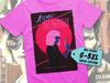 Atomic Blonde V4 T Shirt Movie Poster Print Fuchsia Color Shirt 100% Cotton All Sizes S To 5XL
