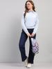 MONTE CARLO Women Oversized Sky Sweatshirt