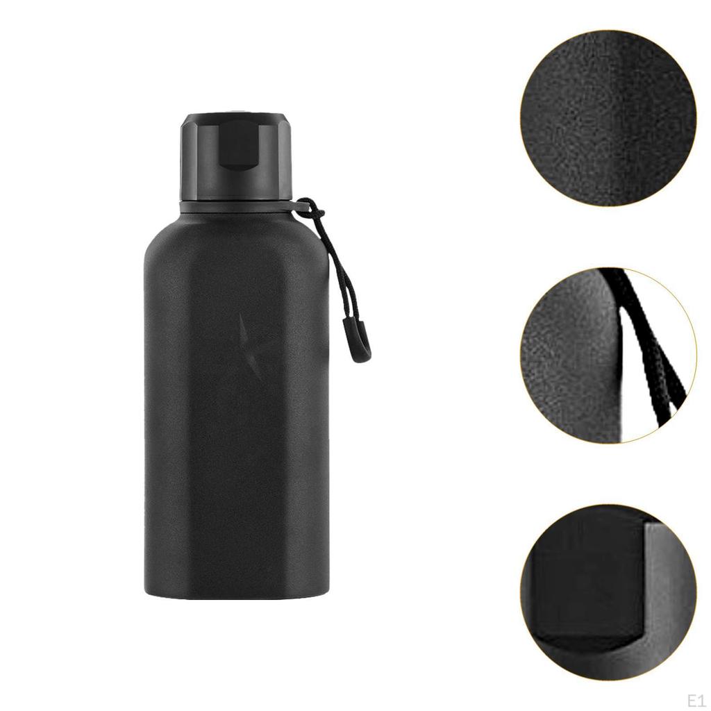Insulated Water Bottle Thermal Mug Lightweight Stainless Steel Drinking Sports