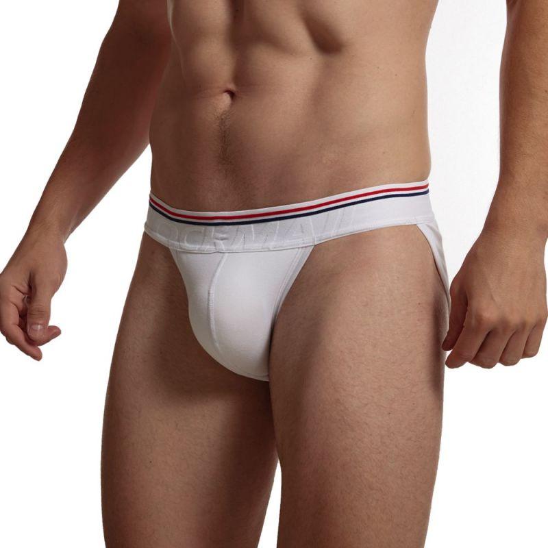 Slips JOCKMAIL Low-Rise-Unterwäsche aus Baumwolle für jeden Tag, lässige Sportunterhosen