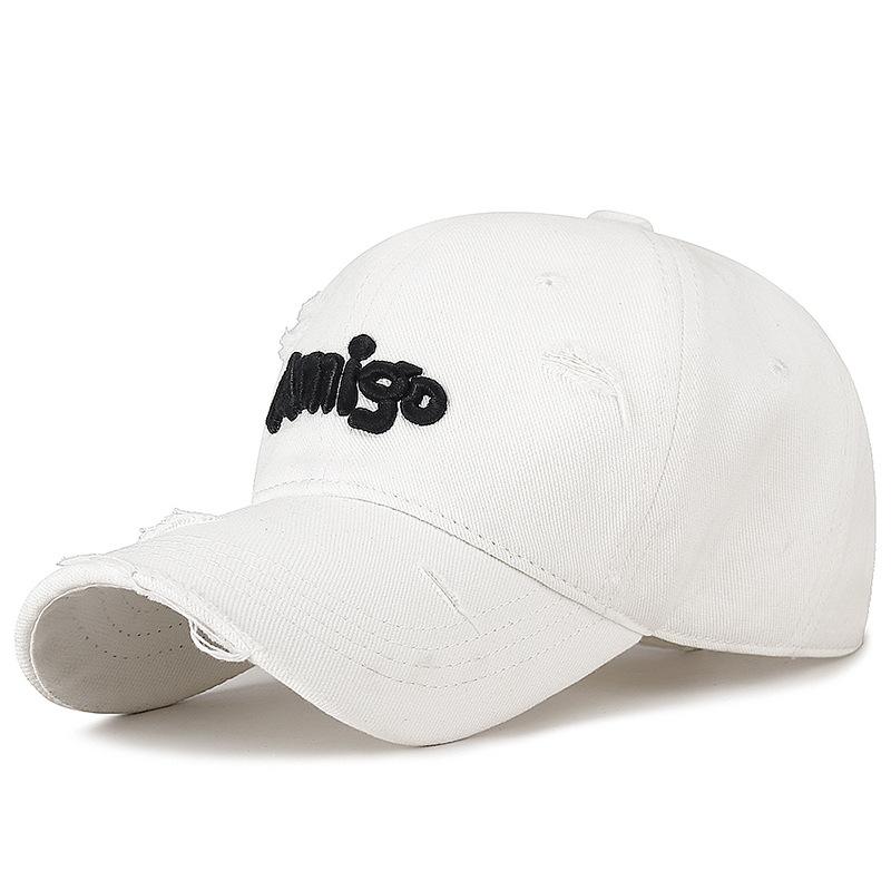 

Женская бейсбольная кепка с вышивкой, весна-лето, мужская хлопковая дорожная кепка с отверстиями, солнцезащитная кепка Snapback, шляпа с солнцезащитным козырьком, шляпа для рыбалки, козырек белый