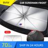 Copertura Parasole Anteriore per Parabrezza Pieghevole per Auto X6 X7 per M Power Performance M3 M5 X1 X3 X5 X6 E46 E39 E36 E60