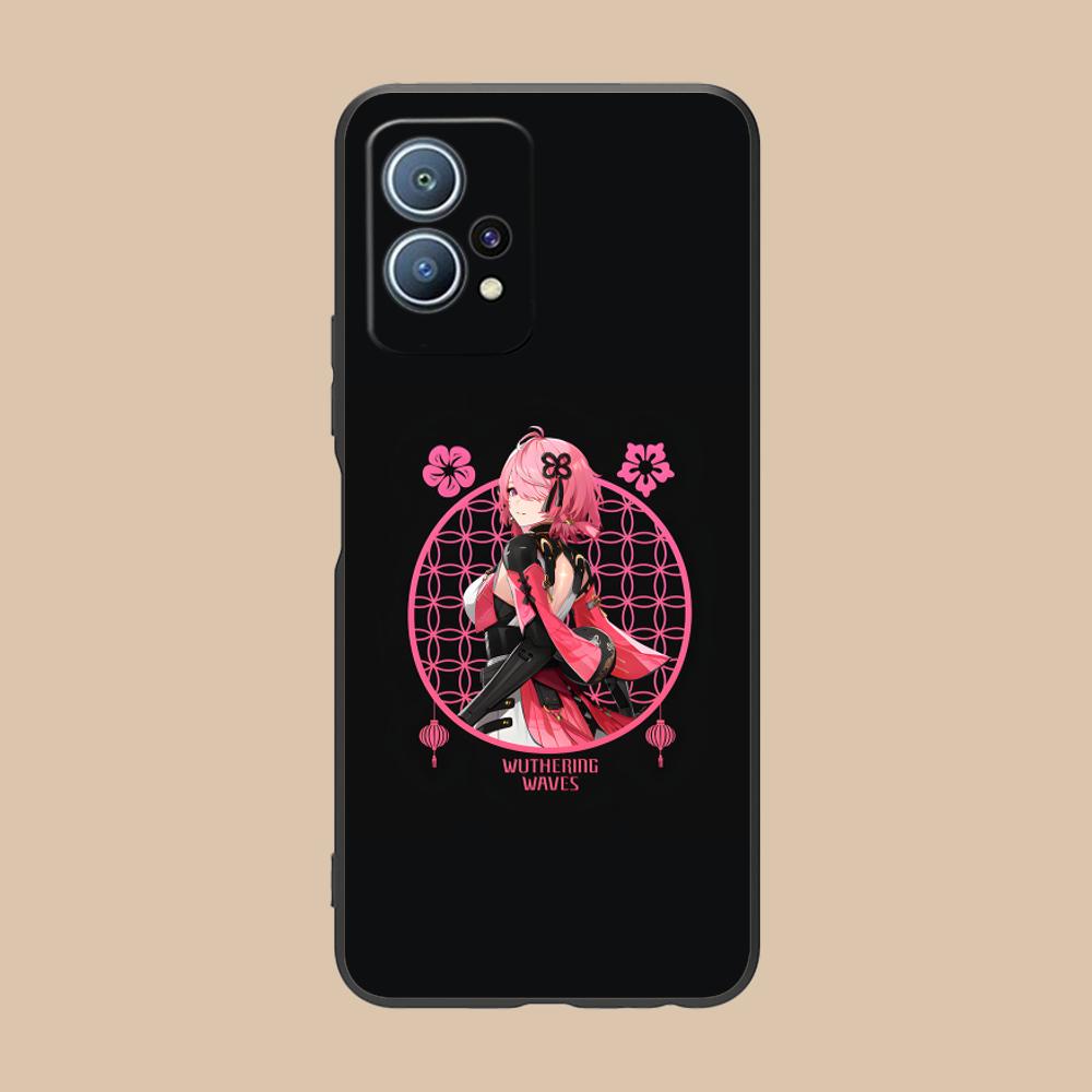 Wuthering Waves Taoqi Mobile Phone Case for Huawei P60 P50 P40 P30 P20 P10 P9 P8 Pro Lite Plus Colorful Printing Cover Cover
