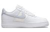 Nike Air Force 1 '07 Mini Swooshes White Sail Metallic Silver Pure Platinum Women's DV2237-100