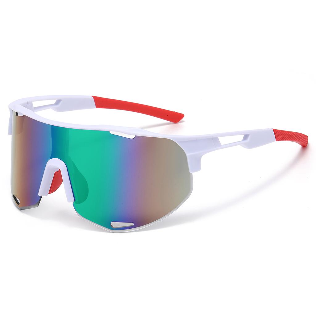 Cross Border New Outdoor Cycling Glasses Men Women Windproof Colorful Polarized Sunglasses Sports Goggles Hiking