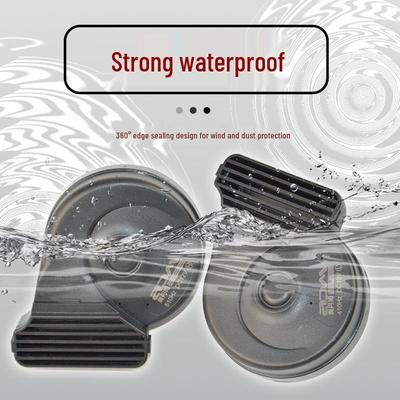 Fits Xiao Niu Electric Vehicle 12V Slim Waterproof Dustproof Snail Horn, Single To Double Conversion.