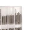 Professional Stainless Steel Watch Band Pin 8-27mm Size 300 PCS Watch Straps 1.2mm Thickness Spring Bar Watch Repair