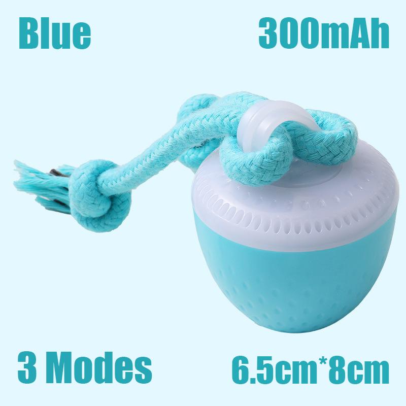 Smart Dog Toy Ball Electronic Pet Interactive Toy 3 Modes Moving Ball Rope USB Automatic Moving Bouncing for Puppy Chew Products
