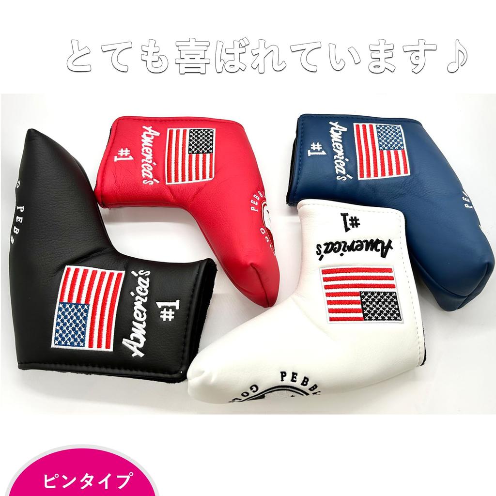 Putter Cover Head Cover Compatible with Scotty Cameron Odyssey Velcro