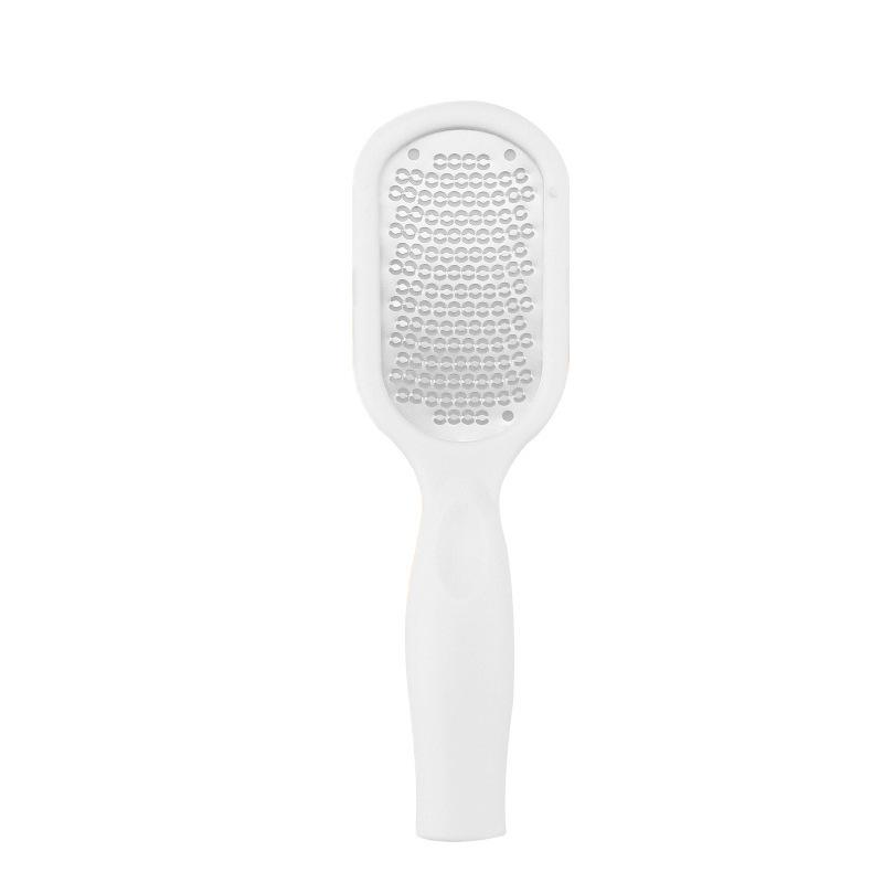 Portable Stainless Steel Foot File: Exfoliating Callus Scrubber and Repair Tool