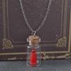 Luminous Ghost Drift Bottle Necklace - Halloween Jewelry