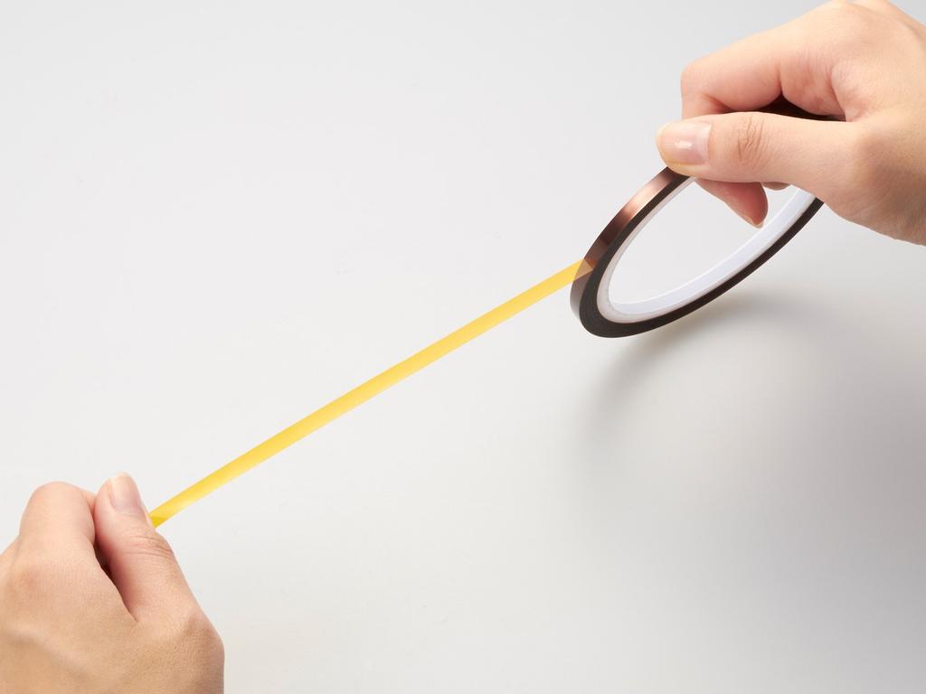 3M Polyimide Masking Tape 5mm Wide X 33m Heat-Resistant 5434,