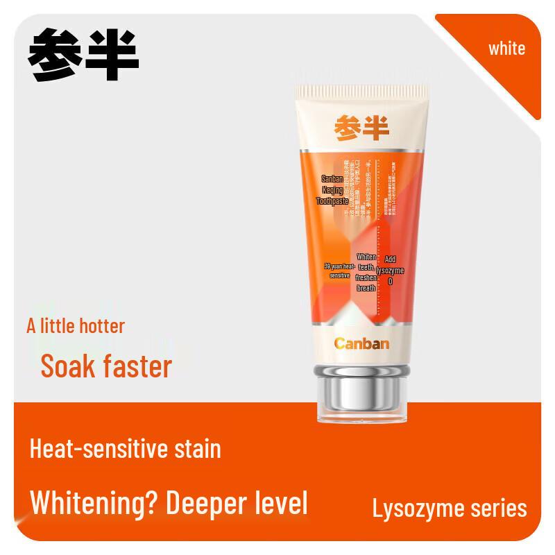 Canban Keqing Edelweiss Toothpaste