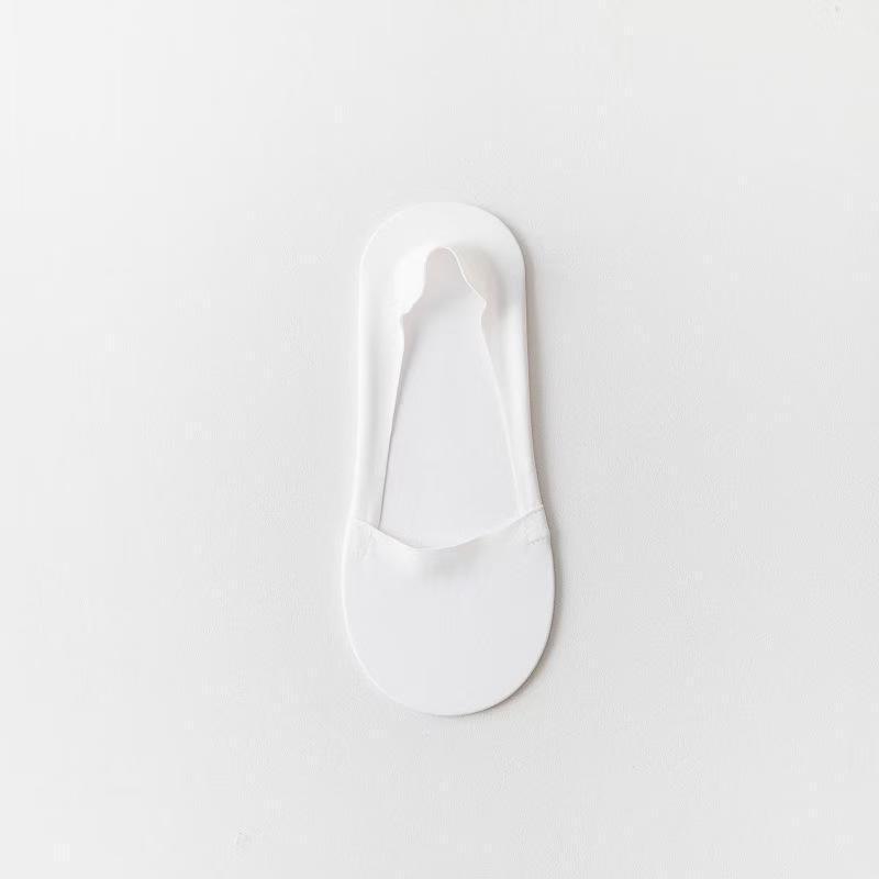 Ice Boat Socks Women'S Summer Thin Non-Slip Can'T Take Off The Heel Cotton-Soled Sweat-Absorbing High Heel Socks Pumps Single Shoes Invisible Socks