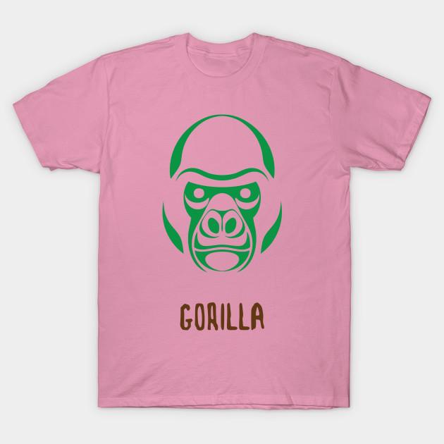 T Shirt Women Gorilla Harajuku Print Kawaii Tshirt Summer Short Sleeve Female T-Shirt Top Tee