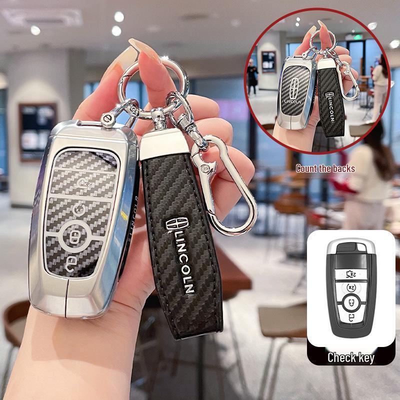 Schlüsselabdeckungen für Lincoln Navigator, Adventurer, Aviator, Z, Continental MKZ, & MKC