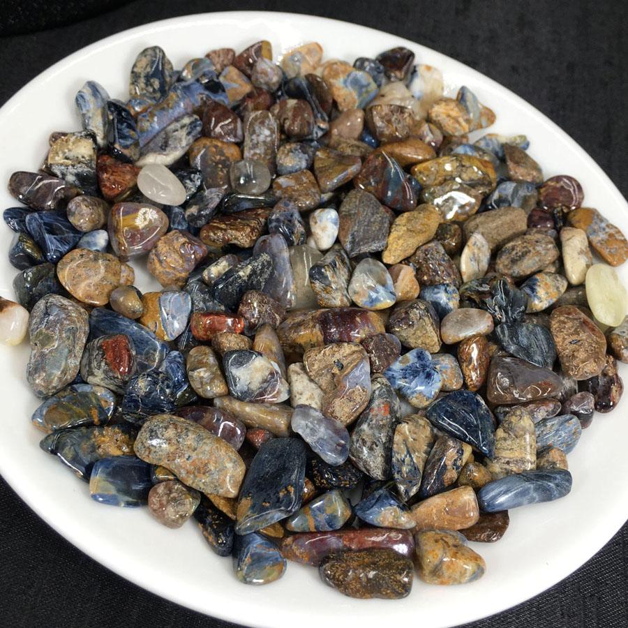 Natural Stones and Crystals Polished Crystal Gravel Pietersite Chips