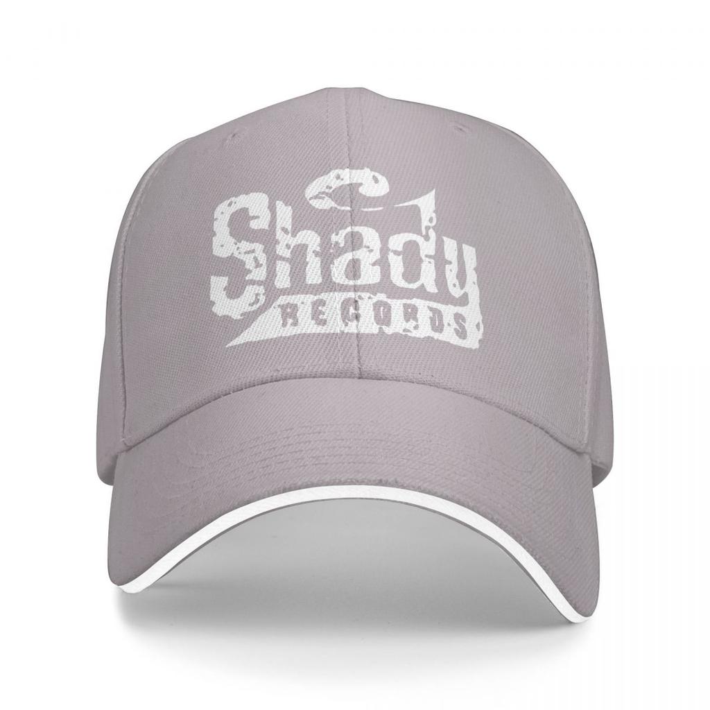 Shady Records Trucker Cap Snapback Hat for Unisex Baseball Unisexs Hats Caps for Logo