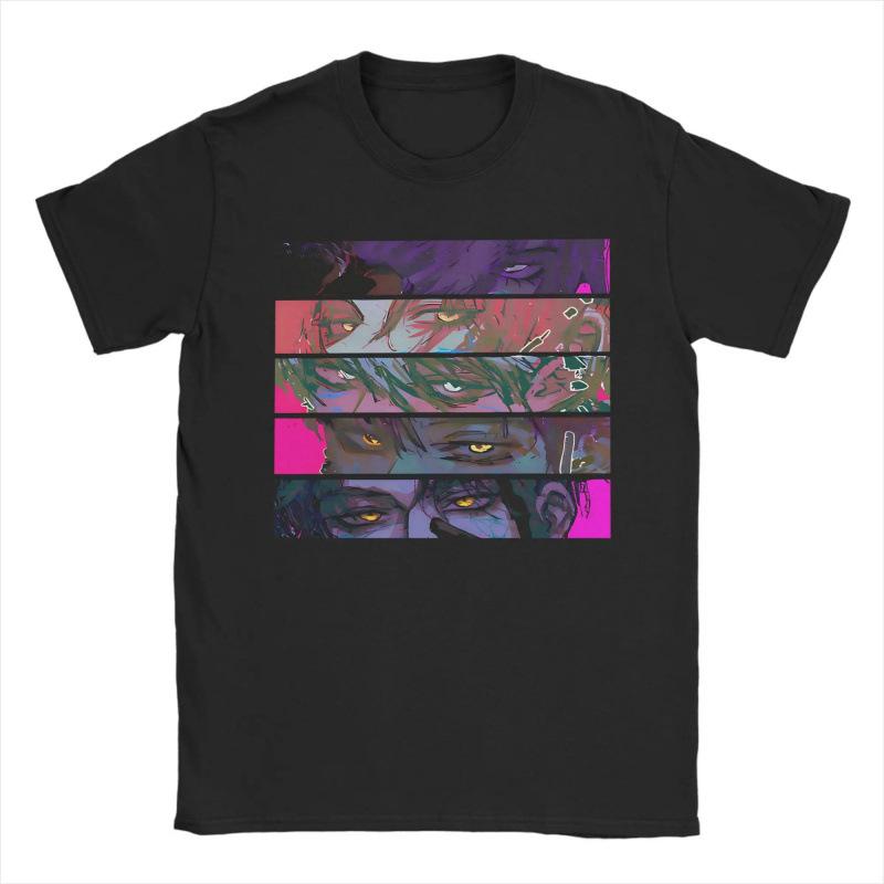 Saja Boys Kpop Demon Hunters Huntrix T-Shirt S