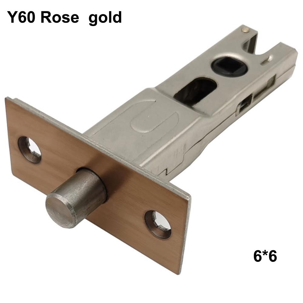 Badezimmerschlosskörper Zylinderschloss Zunge Toilette Einzunge Türriegel Heimwerker Badezimmertürbeschläge