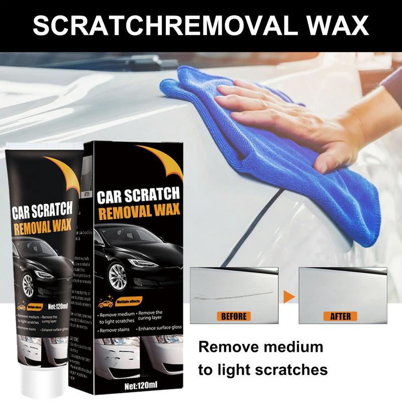 Car Scratch Remover Paint Care Tools Auto Swirl Remover Scratches Repair Polishing Auto Body Grinding Compound Anti Scratch Wax