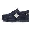 Samuel Ross X Future73 Botas de Tobillo Impermeables Duraderas Ligeras Cómodas para Exterior para Hombre Azul Marino A683Y