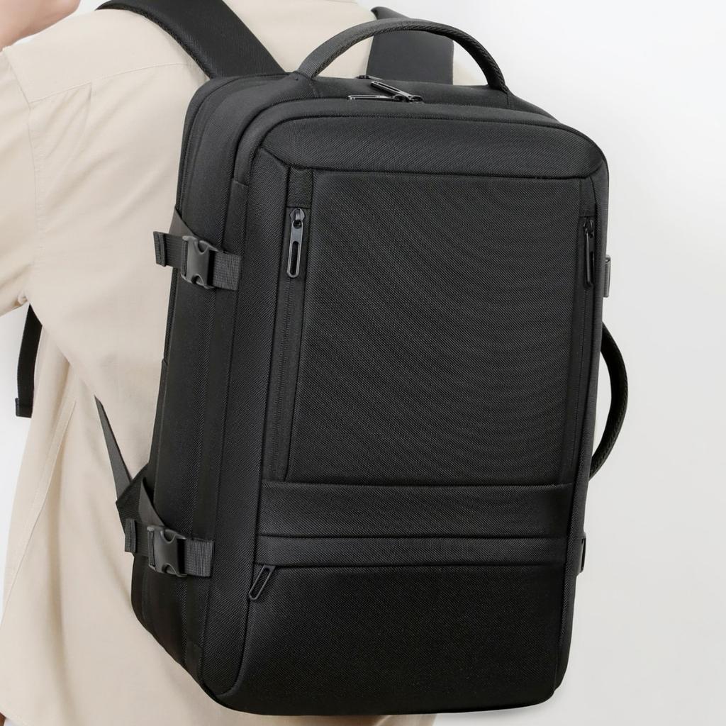 Schoolbag Backpack Men's President Bag Business Backpack Computer Bag Men's Large Capacity Commuter Travel Bag Boss Travel