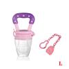 Baby Nipple Fresh Food Fruit Milk Feeding Bottles Nibbler Learn Feeding Baby Accessories Teething Pacifier For Ne… More
