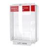 Fire Alarm Pull Station Cover Manual Call Point Protective Guard Prevent Accidental Trigger Physical Damage Dust and