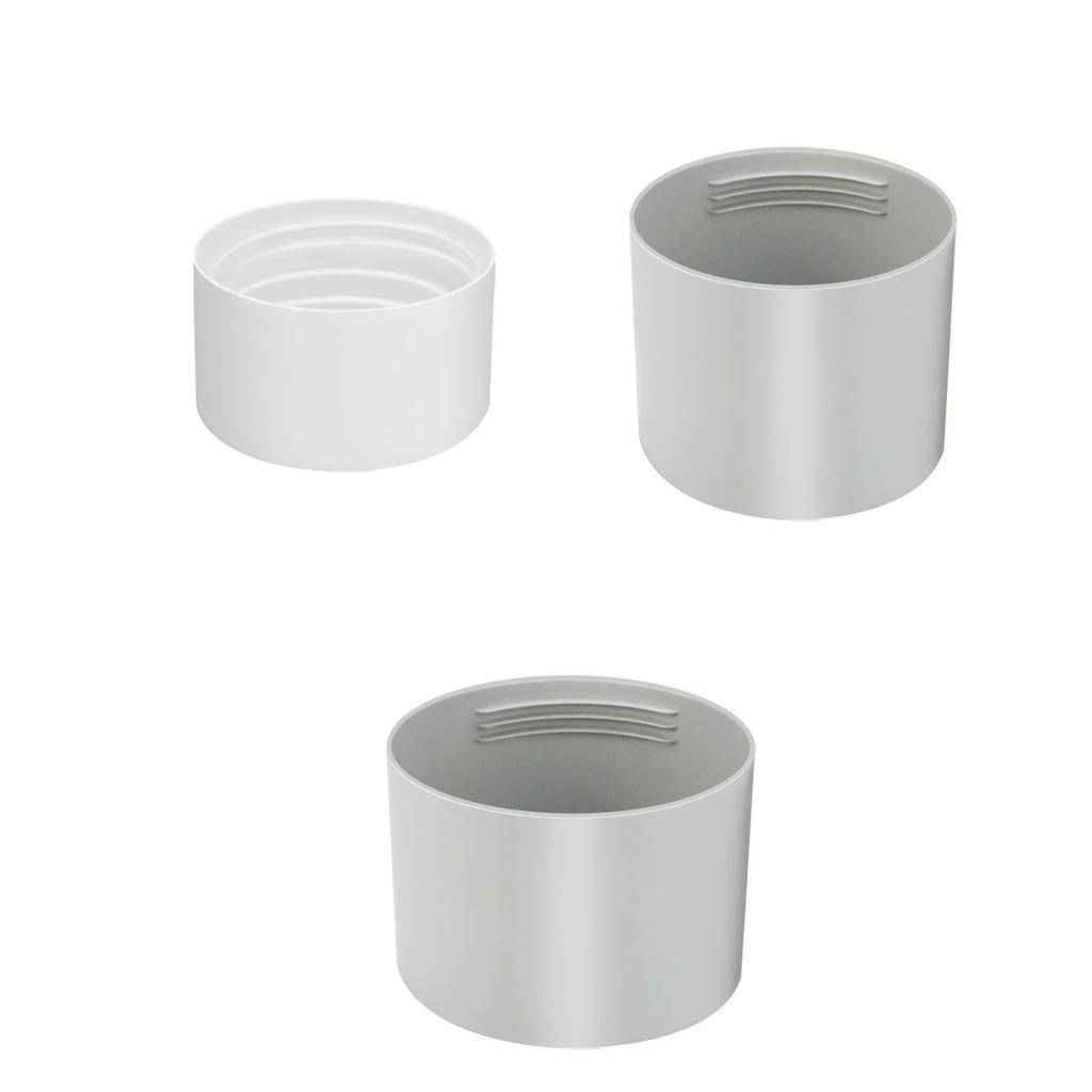 Conector Prelungitor pentru Furtun de Evacuare Suport Portabil pentru Aer Condiționat Filete în Sens Orar Contrar Prelungire Cuplaj Furtun