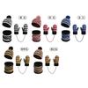 Accessories – Sett med skjerf, luer og hansker