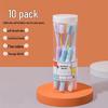 Little Niu Adventure Adult Soft Bristle Toothbrushes