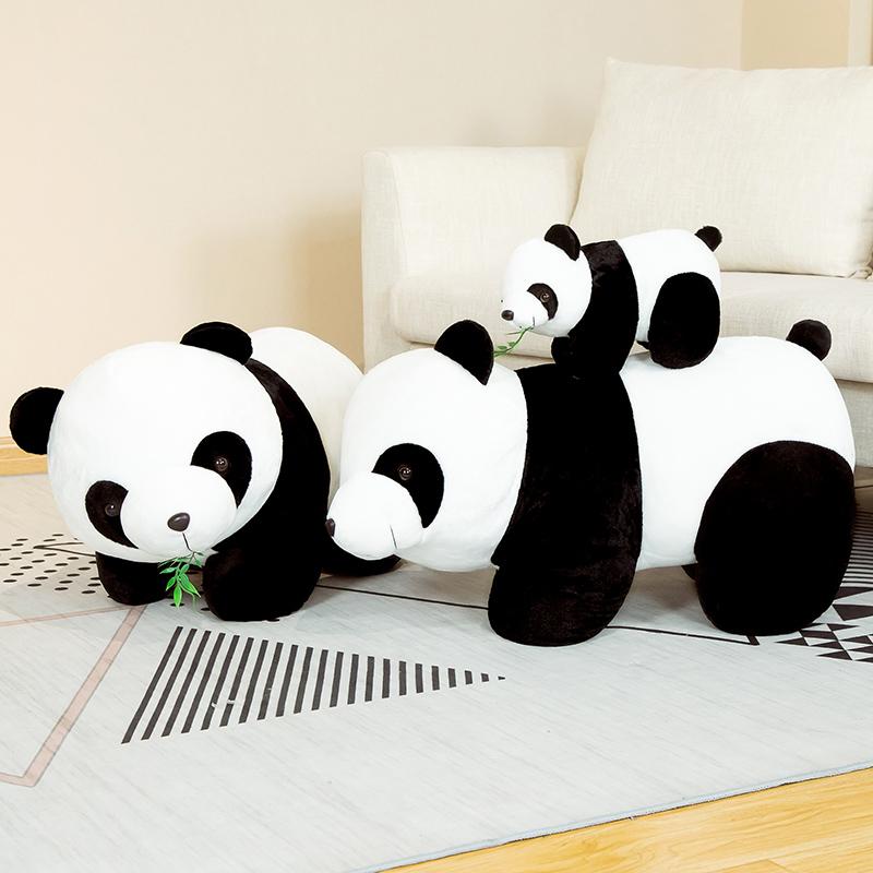 1Pc 20cm Cute Baby Bamboo Panda Bear Plush Stuffed Animal Doll Cartoon Kawaii Dolls Christmas Gifts