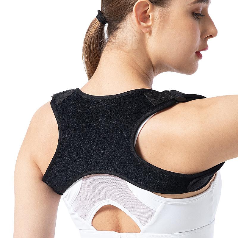 Open Shoulder Posture Strap Simple Back Correction Strap Men's and Women's Invisible Adjustable Fixed Strap Body Aligner