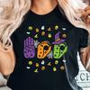 Boo Hands American Sign Language T Shirt Halloween Sing Languange Asl Teacher