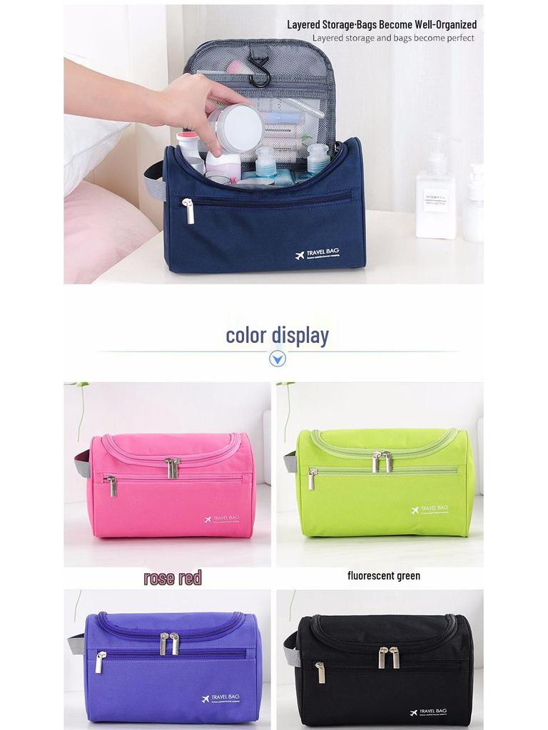 Waterproof Large Capacity Travel Toiletry Bag for Men & Women