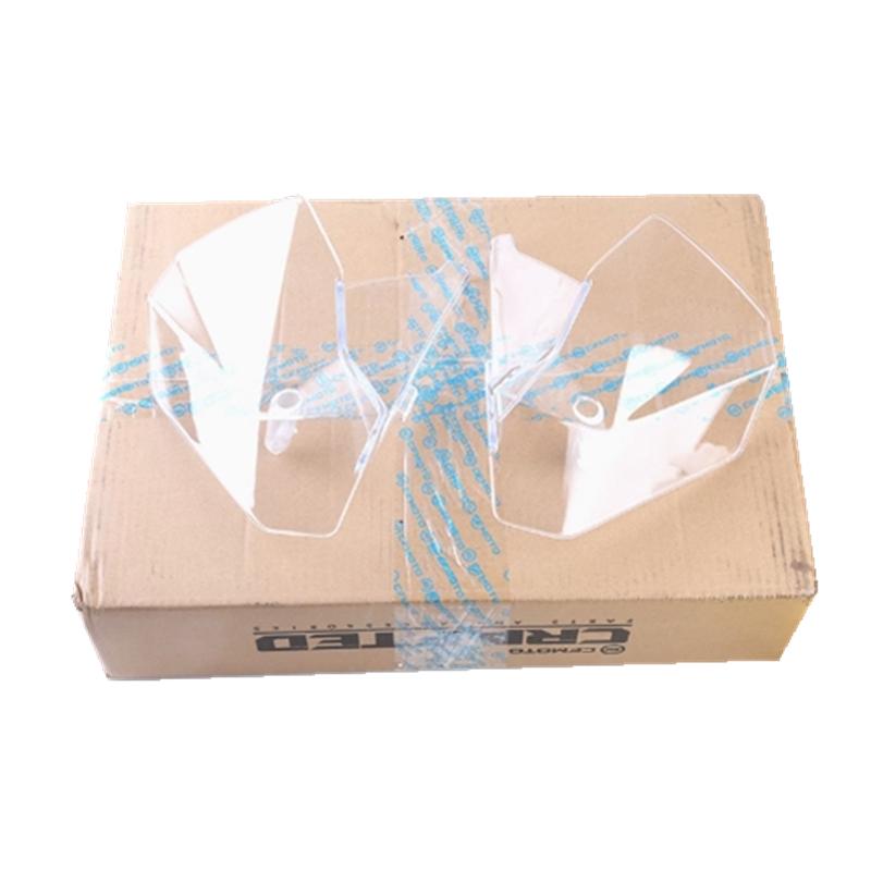 Motorcycle Parts Front Left Or Right Windshield Side Flank Windscreen For CFMOTO 650MT CF650MT CF MOTO MT650 Wind Shield