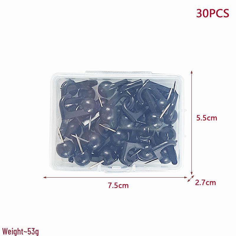 Sewing Patchwork Tools: Plum Blossom Flower Pattern Positioning Pins, 50pcs or 100pcs per Box